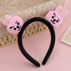 BT21 CARTOON DOLL HEADBAND – K-POP ANIME COSPLAY DECOR ACCESSORY/ BTS INSPIRED