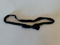 Black Bow Headband