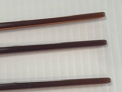 3 Made In France Hair Chopsticks Hairstyling Accessories Plastic