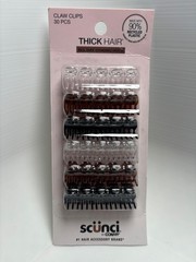 Kids Hair Clips and Claw Clip Bundle New Black,White bow, Clear, Brown and Black