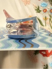 Piper •K Hair Claw Clip BLUE PEACH FISH 5” NEW