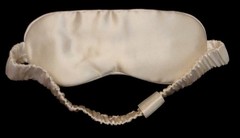 New in Lilac Dior Keepsake Box Cream Silky Eye Night Cover Mask + Hair Scrunchie