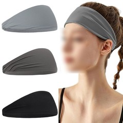 Breathable Lightweight Sun Protective Sport Hairband for Outdoor Fitness