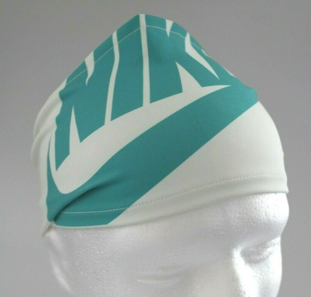 Nike Wide Graphic Headband 2.0 Wide Womens OSFM Barely Green/Washed Teal