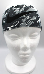 Nike Printed Fixed Head Tie Youth Unisex LT Smoke Grey/Black