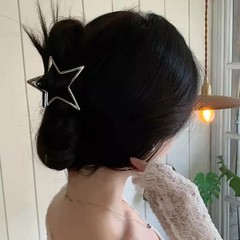 Hollow Star Hair Claws Sweet Cool Charm Trend Hair Clips