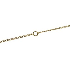 Celine Women Hair Accessory Separable Chain Necklace Gold Limited Edition VHTF D