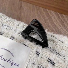 French Triangle Hair Claw Mini Acetate Hair Clip for Women Girls 6pcs