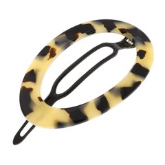 Camila Paris French Hair Barrette Clip for Women, Handmade, Metal-Free Closure