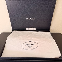 PRADA Feather Headband – NWT