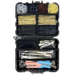 Hair Accessories Kit, 160Pcs Hair Clips for Women Girls Dance Ballet Cheerlea…
