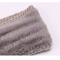 Winter Warm Ear Warmer Knit Thermal Braid Headband Stretch Ear Cover For Women