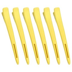 6 Pcs Hair Sectioning Clips Duckbill Hair Clips Hairdressing Supplies for Women