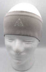 Nike ACG UV Lightweight Seamless Headband Adult OSFM LT Iron Grey/Summit White