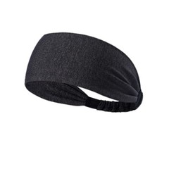 3 Pcs Men’s Hair Head Band Sweatband Headband Stretch Women Wrap Elastic Sports