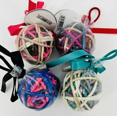 Ouchless No Metal Elastic Hair Ties Ponytail Holders – Multiple Colors – 160 Ct