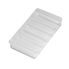 Gimme Beauty Elastic Stacks Non Slip Clear Ties Fine, Thick & Curly Hair 320