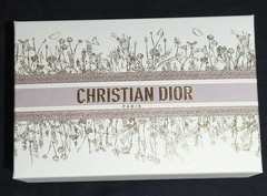 New in Lilac Dior Keepsake Box Cream Silky Eye Night Cover Mask + Hair Scrunchie