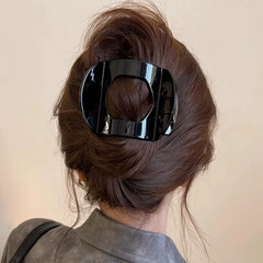 Flat Hair Claw Clip Korean French Leopard Hair Accessory