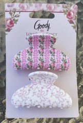 Love Shack Fancy x Target Goody Small Claw Clips 2 Count.