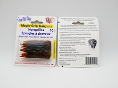 2 x Packs Magic Grip Hairpins 2 1/2″ Shell Brown (20 Pcs) Good Hair Days