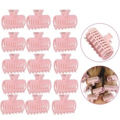 15Pcs Hair Roller Clips & Claws – Essential Hairdressing Tools for Curling & Sty