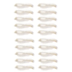 10/20lots Comfortable Hair Net Stretchable Nylon Hair Net Light weight Hairnet