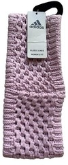 Adidas Womens Fleece Lined Crestline Headband OSFA Orchid Fusion Purple New