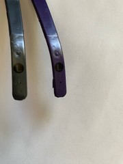 Goody Ouchless headband ( 2 headbands ) 02033 Less pressure Grey & Purple flex !