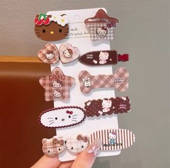 Kawaii Hello Kitty Hair Clips For All Hair Types Anime Cute Hair Stylers Gift