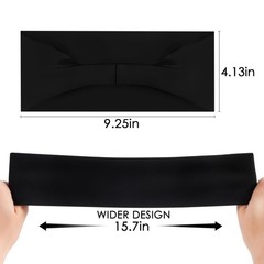 7 Pack Sports Headbands for Men Women Sweat Absorbent Running Workout Yoga