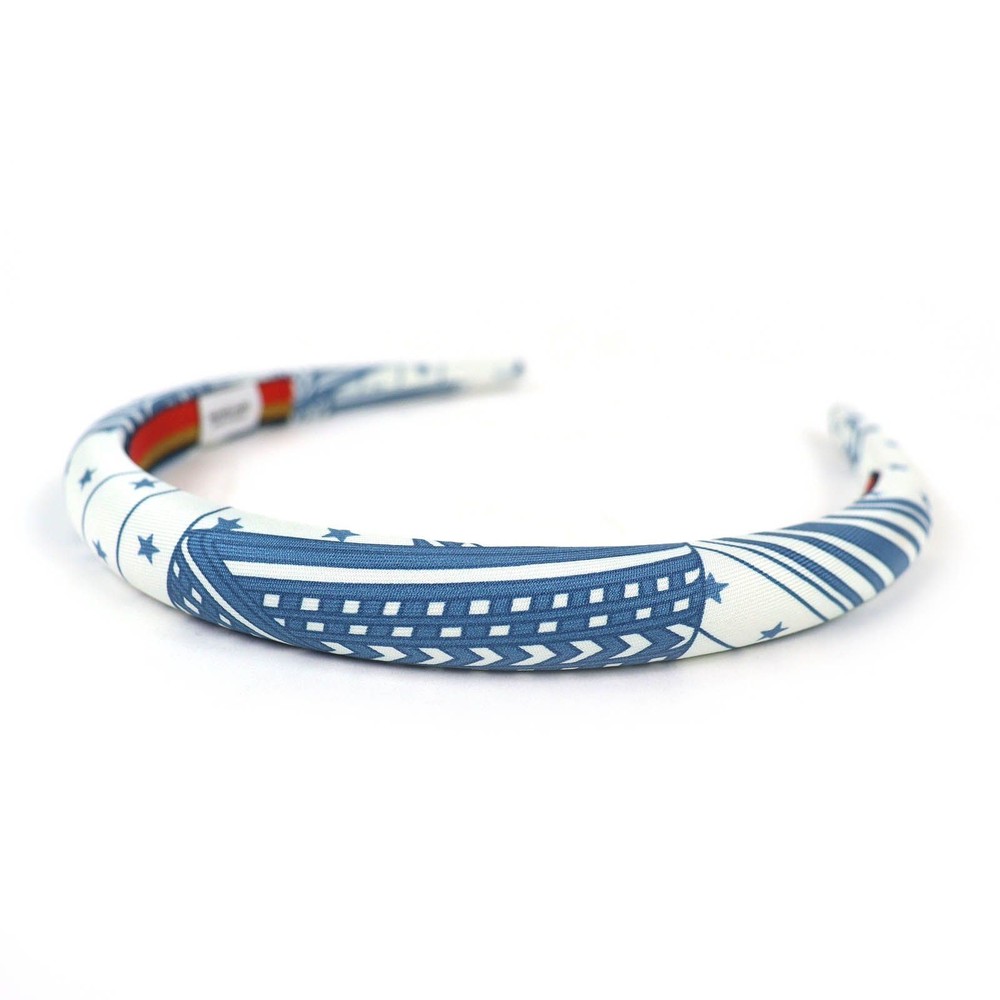 Hermes Gina Zigzag headband hair accessories Hairband Width 1.6cm(0.6in)