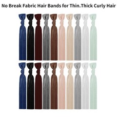 79Style Elastic Fabric Hair Accessories for Women 125 Knotted Ribbon Ponytai…