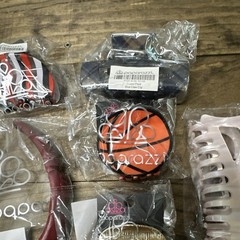 Paparazzi Women’s Hair Accessory Lot Headband Clips Multicolor 7 pieces