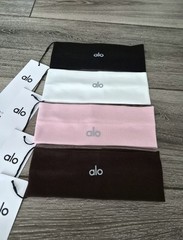 Headbands 4-Pack –Black/White/Pink/Brown