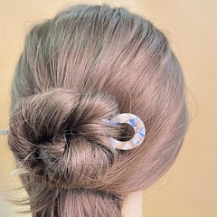 4 PCS 4.3 in Small French Hair Pins for Women, Prestige Hair Pins for All Hair