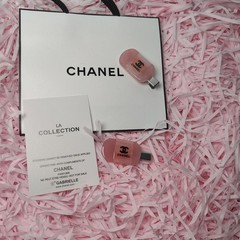 Pink Square Snap Hair Clip Set Glossy Printed Hair Accessories