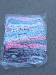 12 Pack Nurse Headbands NEW Multi Colored Print Jexine