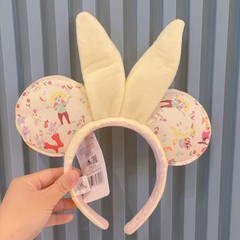 Disney· Parks Judy Hoops Rabbits Minnie Mouse Ears Holiday headband Gift