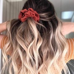 Set of 20 Velvet Scrunchies – Perfect Hair Ties For All Occasion – Multicolor