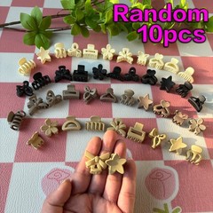 30pcs Beige Small Hair Clips Set–Cute Accessories for Daily Wear,Special Events