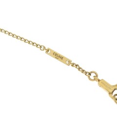 Celine Women Hair Accessory Separable Chain Necklace Gold Limited Edition VHTF D