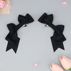 Kawaii Handmade Bow Hair Clip Anime Lolita Cosplay Headdress Hair Accessory