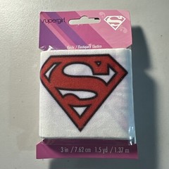 Supergirl Soft Elastic Band 3″ Wide x 2yds by DC Comics & Simplicity Pattern