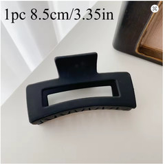 4Pcs/Set Women Girls Claw Clips Coffee Black Hair Claw Nonslip Crab Hairpins Bar