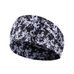 Elastic Headband Fitness Sweatband Men Women Outdoor Running Sport Wide Hairband