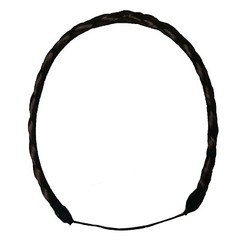 Synthetic Plaited Hair wrap Braided Headband with Elastic