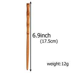 4pcs Stick Hair Clips Pins Women Wood Hair Sticks Natural Chopstick Shaped Hairp