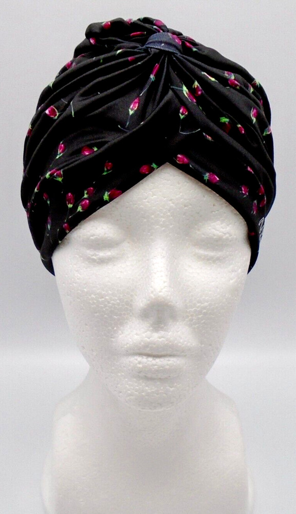 Nike Womens Printed Head Wrap Women’s OSFM Black/Active Pink/White