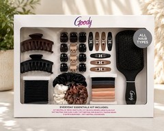 Goody Hair Accessories Kit Everyday Essentials for Women – All Hair Types